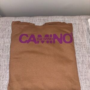 Camino The Band Brown Sweatshirt
